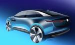 Volkswagen I.D. Showcar Crozz 2017 года